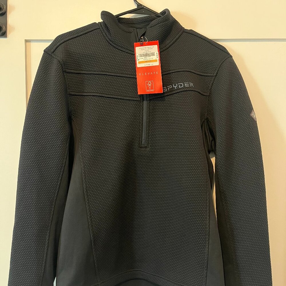 Spyder Encore Half Zip Fleece Jacket
